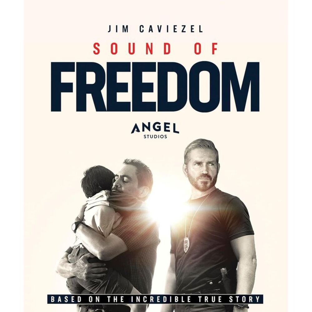 Sound of Freedom  BLU-RAY